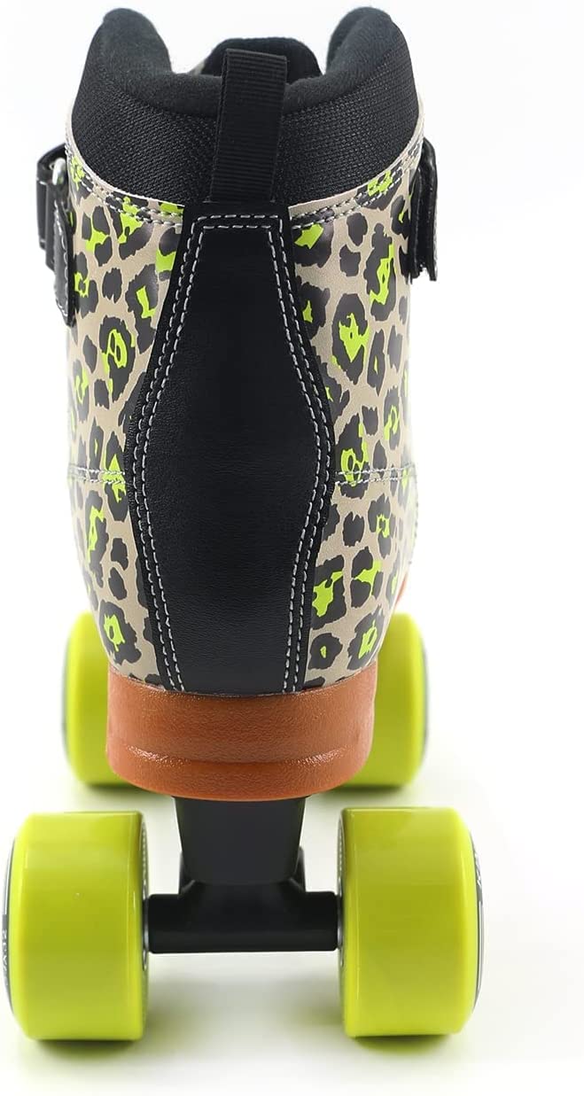 Kingdom GB Vivid Quad Roller Skates Green