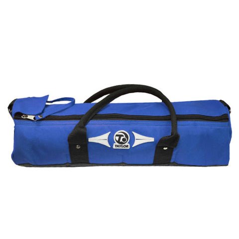 Taylor 4 Bowls Cylinder Bowling Bag Blue