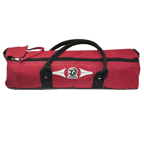 Taylor 4 Bowls Cylinder Bowling Bag Red