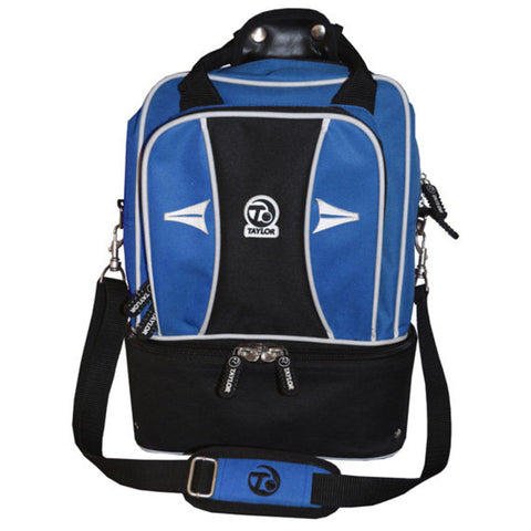 Taylor Bowls Double Decker Bowling Bag Blue