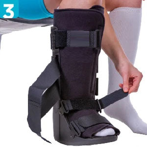 Kingdom GB v2 Fixed Fracture Ankle Walker Boot Brace FDA ISO13485 Approved