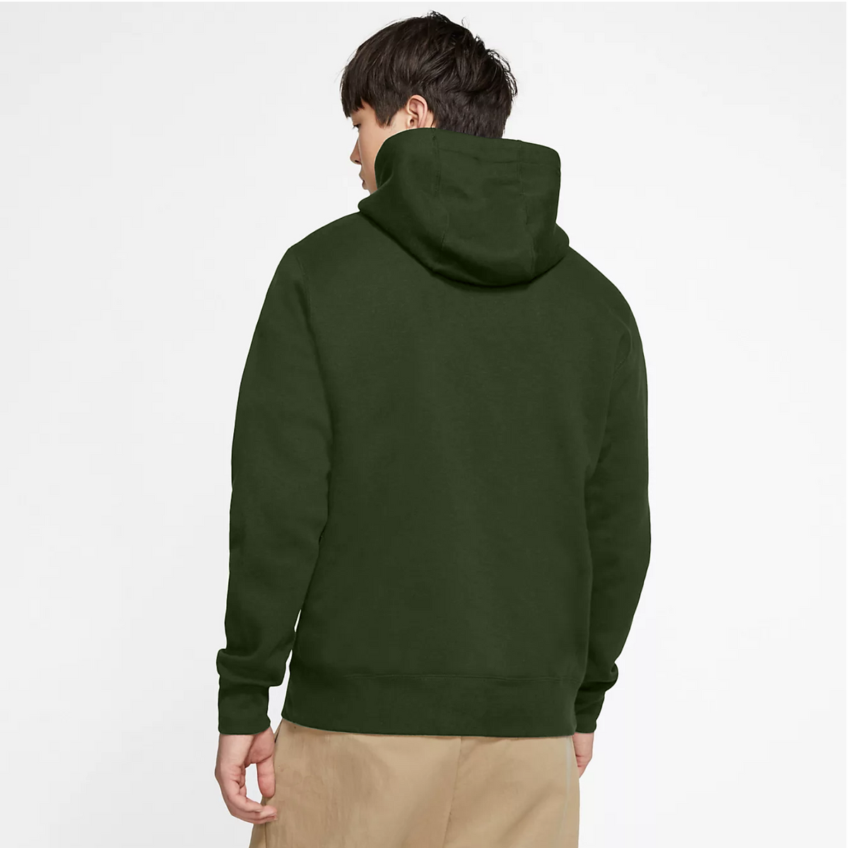 Kingdom GB Club Hooded Sweatshirt Hoodie Bottle Green