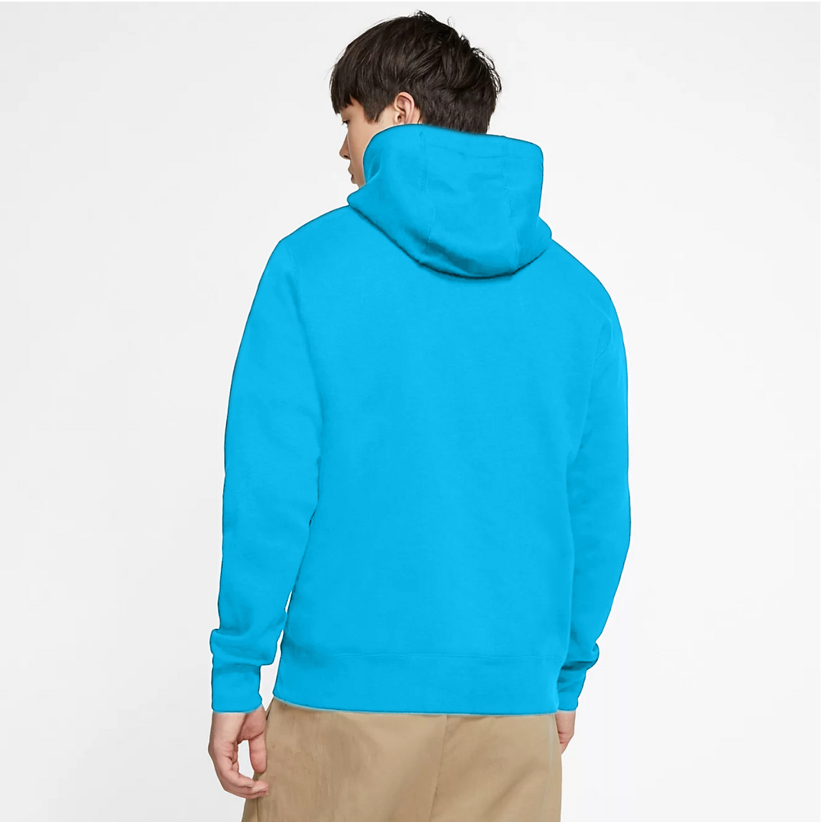 Kingdom GB Club Hooded Sweatshirt Hoodie Turquoise Blue