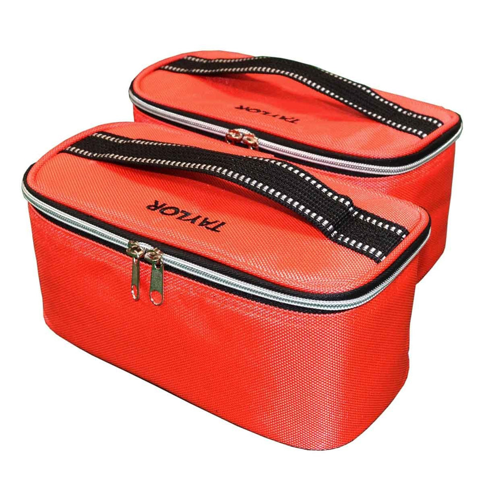 Taylor Bowls Ultimate Wheels Trolley Bowling Bag Orange