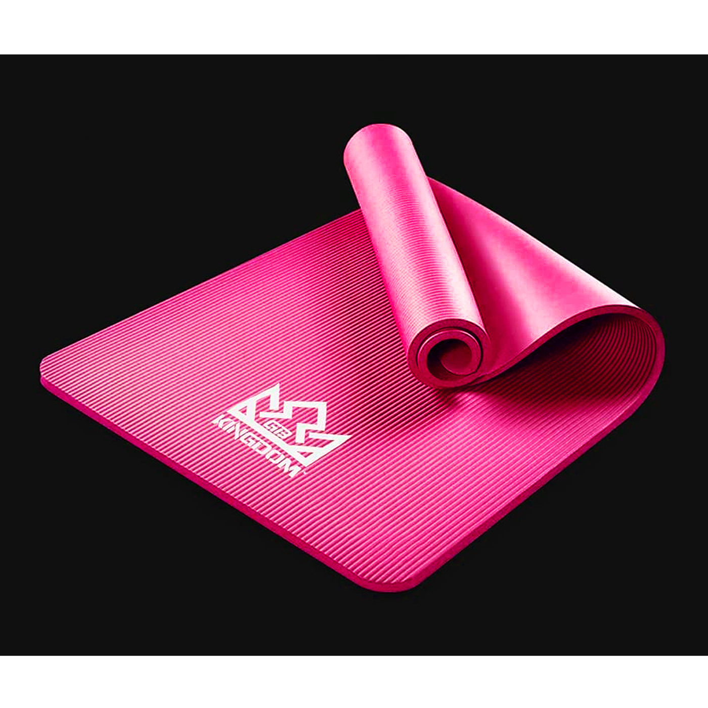 Kingdom GB 20mm Extra Thick Padded NBR Foam Gym Exercise Yoga Mat