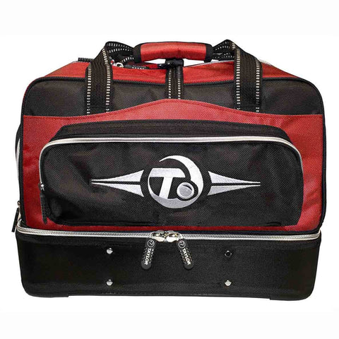 Taylor Bowls Midi Sports Bowling Bag Red