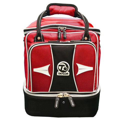 Taylor Bowls Mini Sport Bowling Bag Red