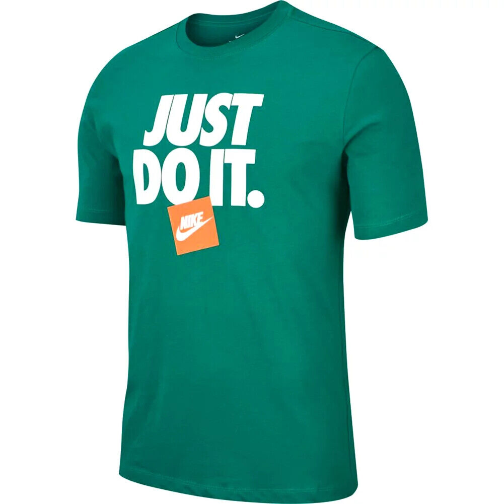 Nike JUST DO IT Mens Tee Shirt Cotton T-Shirt Casual Sports Creck neck