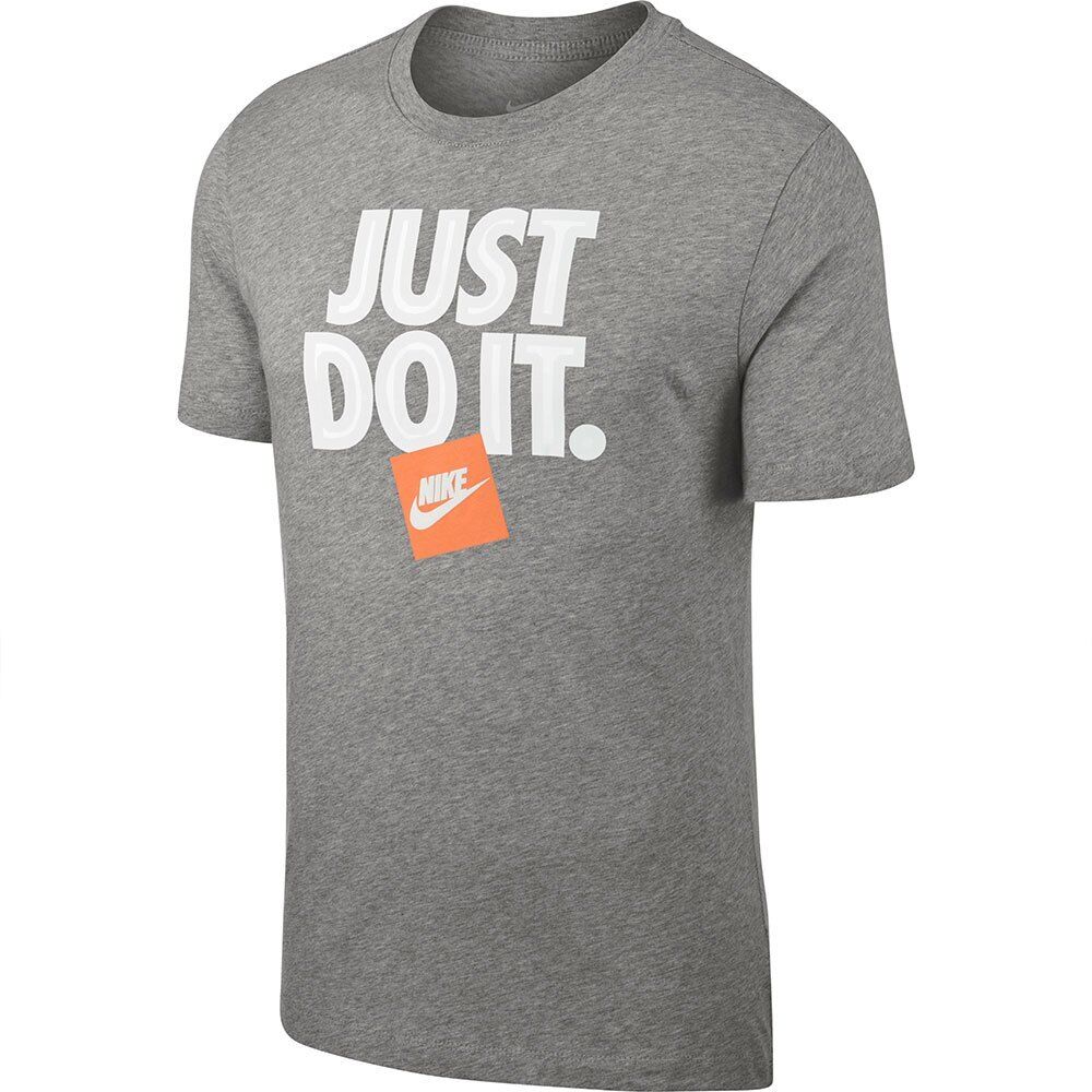 Nike JUST DO IT Mens Tee Shirt Cotton T-Shirt Casual Sports Creck neck