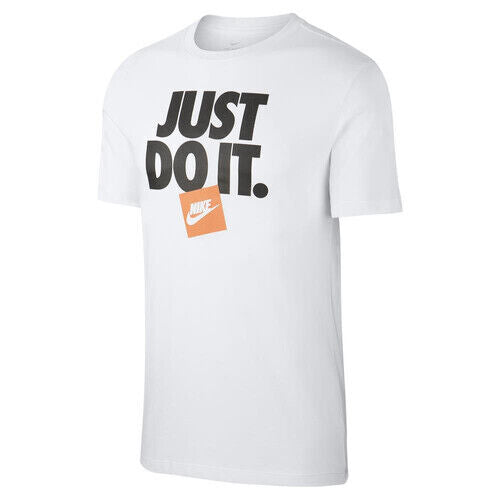 Nike JUST DO IT Mens Tee Shirt Cotton T-Shirt Casual Sports Creck neck