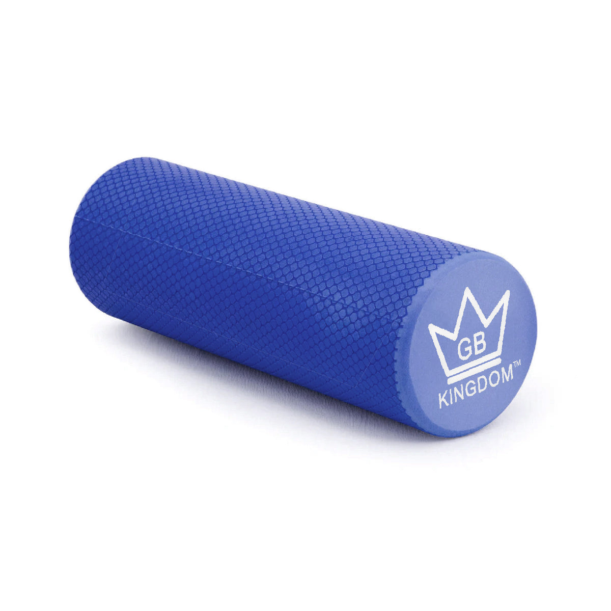 Kingdom GB EVA Foam Rollers Fitness Balance Training Exercise Roller for Trigger Point Self Massage and Muscle Tension Relief Massage for Back, Legs, Workouts, Gym, Pilates, Yoga 45cm