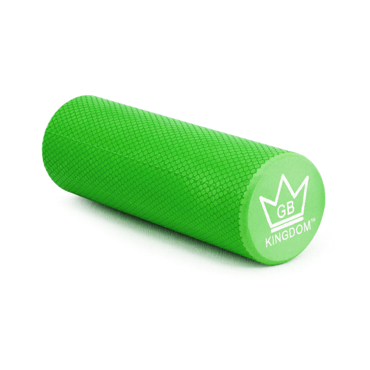 Kingdom GB EVA Foam Rollers Fitness Balance Training Exercise Roller for Trigger Point Self Massage and Muscle Tension Relief Massage for Back, Legs, Workouts, Gym, Pilates, Yoga 45cm