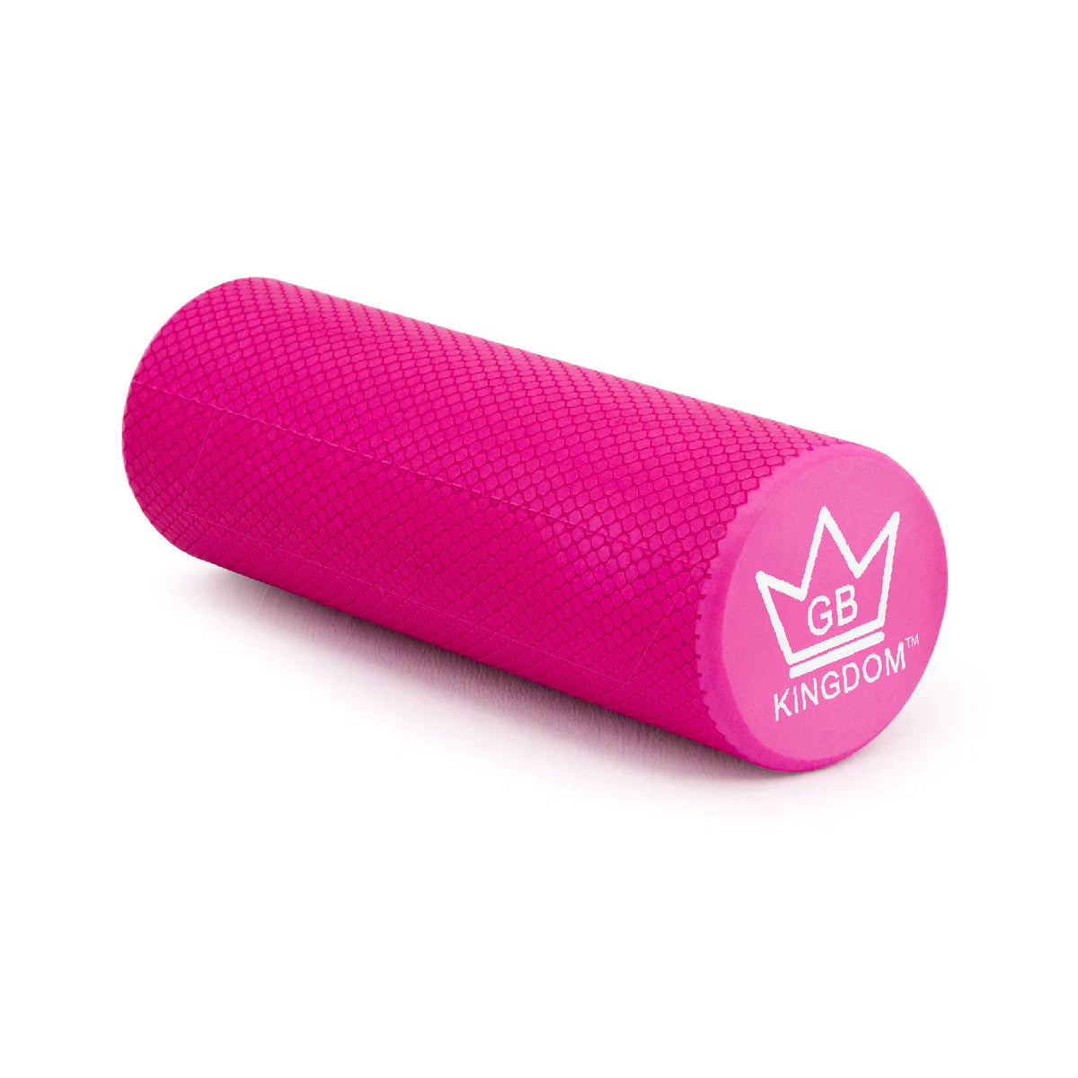 Kingdom GB EVA Foam Rollers Fitness Balance Training Exercise Roller for Trigger Point Self Massage and Muscle Tension Relief Massage for Back, Legs, Workouts, Gym, Pilates, Yoga 45cm