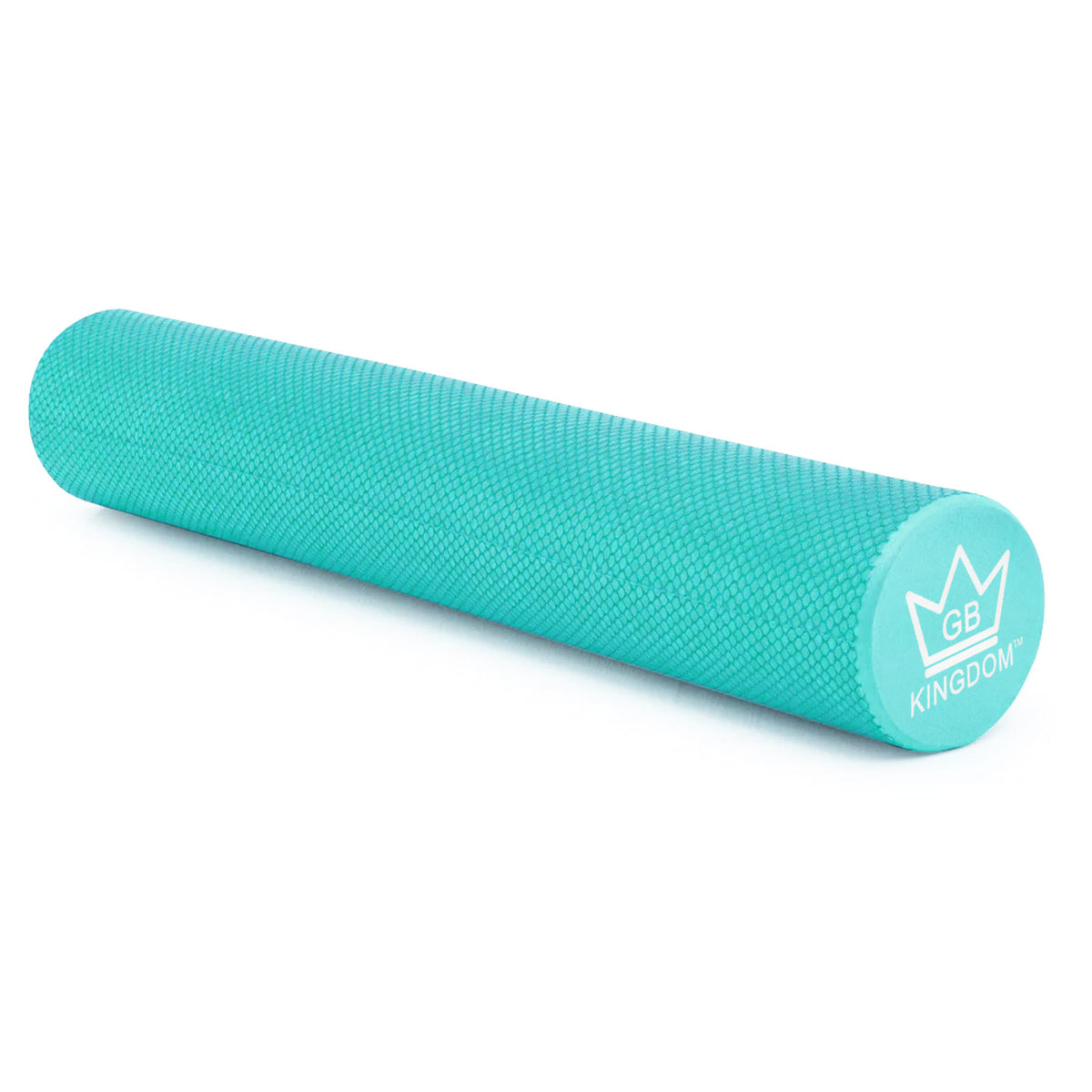 Kingdom GB EVA Foam Rollers Fitness Balance Training Exercise Roller for Trigger Point Self Massage and Muscle Tension Relief Massage for Back, Legs, Workouts, Gym, Pilates, Yoga 90cm